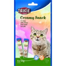 Ласощі Trixie Creamy Snacks для котів з куркою 5 шт х 14 г - 1 шт - 1 шт