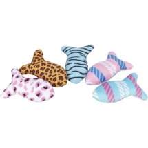 Іграшка Trixie для котів Риба з котячою м ятою поліестер кольорова 8см - 1 шт - 1 шт