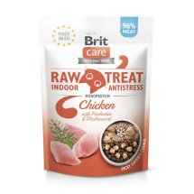 Ласощі Brit Raw Treat Freeze-dried Indoor and Antistress д/домашніх котів д/заспокоєння курка - 40 г