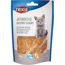 Ласощі Trixie Junior Лосось Хмари для котів 40 г - 1 шт - 1 шт