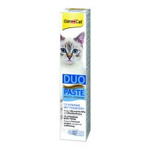 Паста GimCat DUO PASTE Multi-vitamin 12 vitamins with tuna для котів усіх порід 12 вітамінів та тунець - 50 г - 50 г