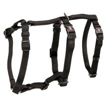 Шлея Trixie для собак L-XL 75-100 см х 25 мм чорна - 1 шт