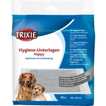 Пелюшки Trixie для собак з активованим вугіллям 60 х 60 см 10 шт - 1 шт