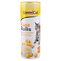 Вітамінізовані таблетки GimCat Kase Rollis для котів усіх порід сирні кульки - 425 г - 425 г