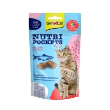 Ласощі GimCat Nutri Pockets для котів Рибні Лосось - 60 г - 60 г