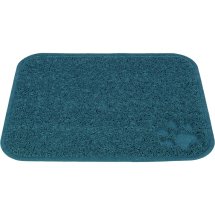 Килимок Trixie під туалет ПВХ 37х45 см блакитний - 1 шт - 1 шт