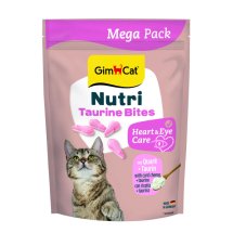 Вітаміни GimCat NUTRI TAURINE BITES CURD CHEESE для котів із сиром і таурином - 425 г - 425 г