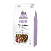 Корм сухий Brit Care Mini Raw Delights Beef д/собак малих порід яловичина - 2 кг