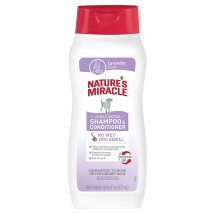 Шампунь - кондиціонер 8in1 Nature s Miracle для собак з ароматом лаванди - 473 мл