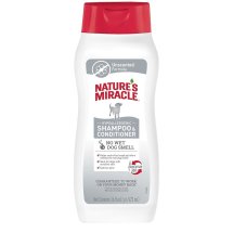 Шампунь - кондиціонер 8in1 Nature s Miracle для собак гіпоалергенний - 473 мл
