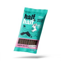 Ласощі для собак Half&Half м ясні палички з креветкою 100 г - 100 г