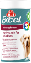 Вітаміни 8in1 Excel Multi Vitamin Adult для дорослих собак, мультивітамін - 70 шт