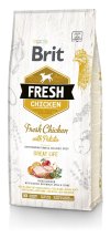 Сухий корм Brit Fresh All Breed для дорослих собак всіх порід, з куркою та картоплею - 12 кг