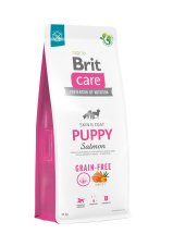 Сухий корм Brit Care Dog Grain-free Puppy для цуценят, беззерновий з лососем - 12 кг