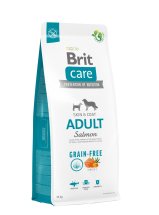 Сухий корм Brit Care Dog Grain-free Adult для собак малих і середніх порід, беззерновий з лососем - 12 кг