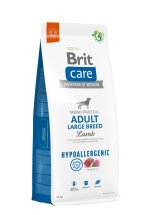 Сухий корм Brit Care Dog Hypoallergenic Adult Large Breed для собак великих порід, гіпоалергенний з ягням - 12 кг