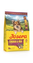 Josera Mini Senior Chicken & Rice Сухий корм для Літніх собак дрібних порід Курка Рис - 3 кг