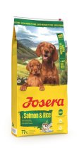 Josera All Sizes Mother&Puppy Salmon & Rice (FamilyPlus) Сухий корм для самок та цуценят Лосось Рис - 12.5 кг