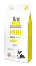 Сухий корм Brit Care GF Mini для дорослих собак мініатюрних порід, з ягням - 7 кг
