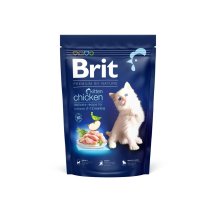 Сухий корм Brit Premium Cat by Nature Kitten для кошенят, з куркою, 1 - 1.5 кг