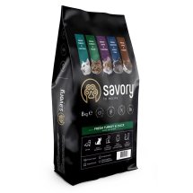 Savory Adult Cat Gourmand Fresh Turkey & Duck Сухий корм для котів гурманів зі свіжою індичкою та качкою - 8 кг