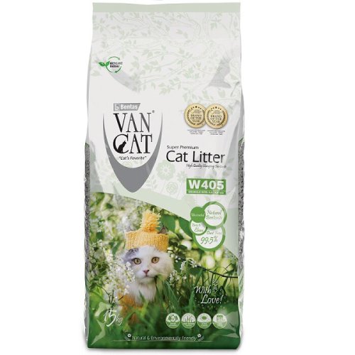 Наповнювач VanCat Бентоніт Великий (0,6-4мм) - 15 кг - 15 кг