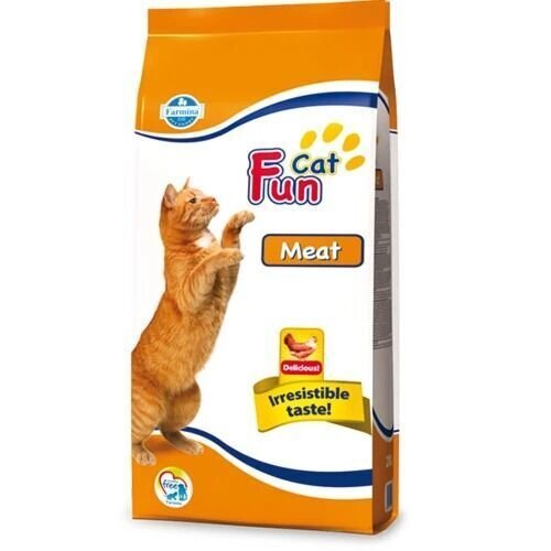 Сухий корм Farmina Cat FUN CAT MEAT - 20 кг - 20 кг