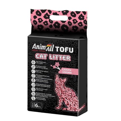 Наповнювач Animall ТОФФУ Сакура - 2.6кг/6 л - 2.6кг/6 л