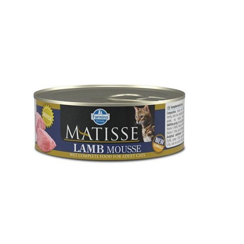 Вологий корм Farmina Cat MATISSE CAT MOUSSE LAMB з ягням - 85 г - 85 г