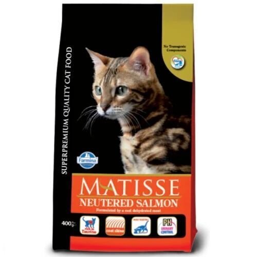 Сухий корм Farmina Cat MATISSE NEUTERED SALMON з лососем - 400 г - 1.5 кг