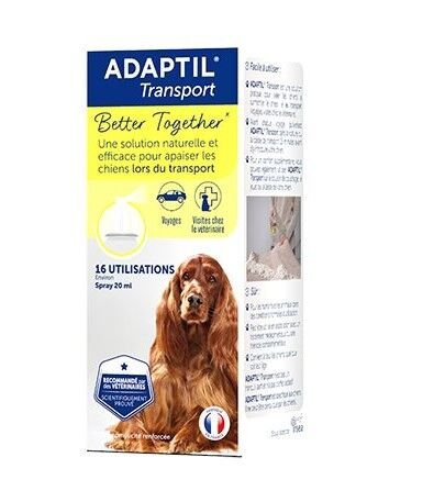 Спрей Ceva Adaptil Адаптил для зняття стресу у собак - 20 мл