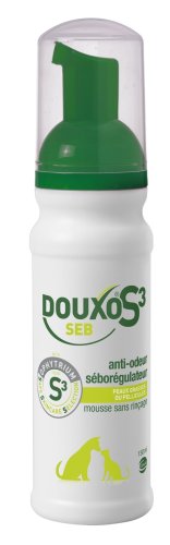 Мусс Ceva Douxo Дуксо S3 СЕБ для очищення шкіри собак та котів - 150 мл