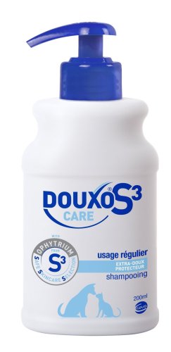 Шампунь Ceva Douxo Дуксо S3 КЕР для собак та котів - 200 мл