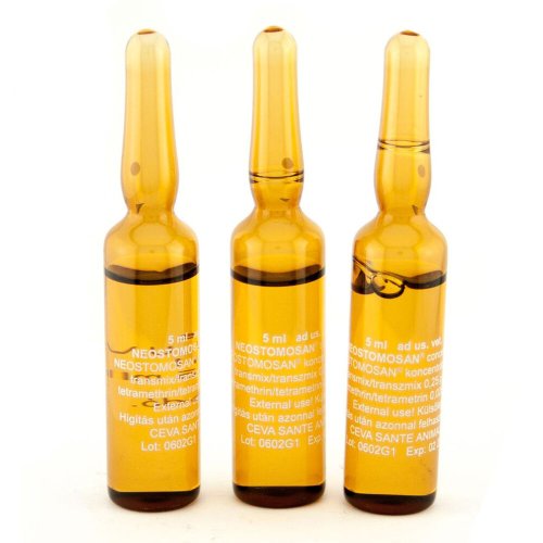 Засіб Ceva Неостомозан проти блох та кліщів для тварин і приміщень 1 ампула 5 мл - 1 шт