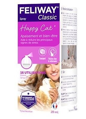 Спрей Ceva Feliway Фелівей КЛАСІК для зняття стресу у котів - 60 мл - 20 мл