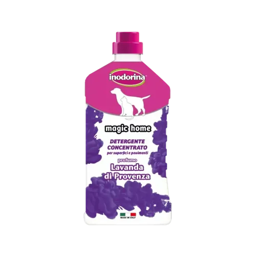 Концентрат Indorina для миття підлоги та очищення поверхонь Magic Home Lavanda з ароматом лаванди - 1 л