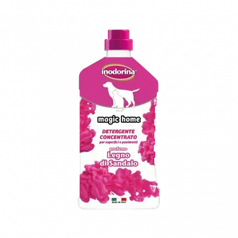 Концентрат Indorina для миття підлоги та очищення поверхонь Magic Home Sandalo з ароматом сандалу - 1 л