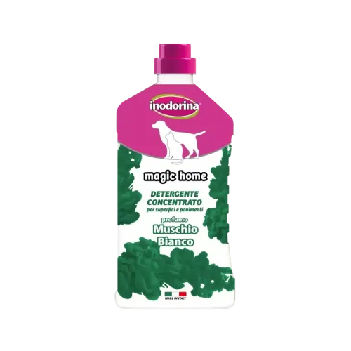 Концентрат Indorina для миття підлоги та очищення поверхонь Magic Home Muschio Bianco з ароматом білого мускусу - 1 л