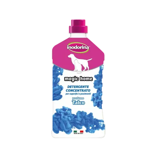 Концентрат Indorina для миття підлоги та очищення поверхонь Magic Home Talco з ароматом тальку - 1 л