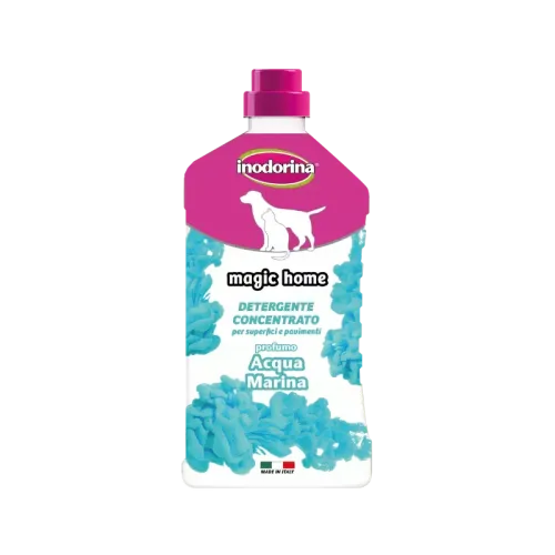 Концентрат Indorina для миття підлоги та очищення поверхонь Magic Home Acqua Marina з ароматом морської свіжості - 1 л