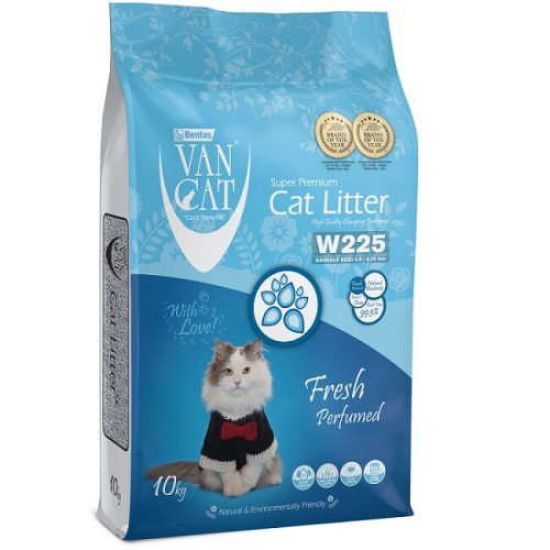 Наповнювач VanCat Бентоніт аромат Фреш - 5 кг - 10 кг