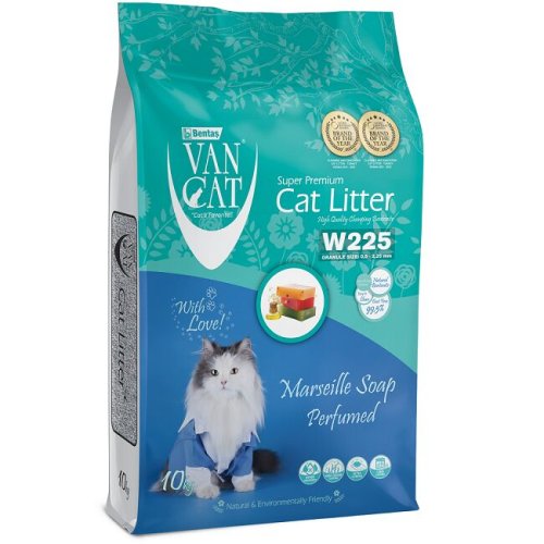 Наповнювач VanCat Бентоніт аромат Марсельське мило - 5 кг - 10 кг