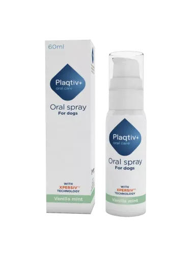 Спрей Plaqtiv+ Oral Spray для догляду за ротовою порожниною собак - 60 мл