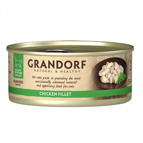 Вологий корм Grandorf Cat Chicken Breast - 70 г - 70 г