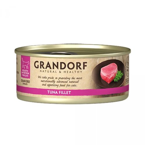 Вологий корм Grandorf Cat Tuna Fillet - 70 г - 70 г