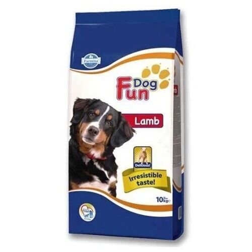 Сухий корм Farmina Dog FUN DOG ADULT LAMB Ягня - 10 кг