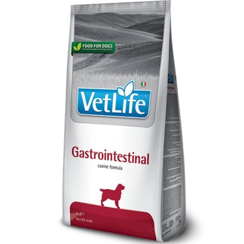 Сухий корм Farmina Dog Vet Life Gastrointestinal дієтитчне харчування при захворюванні ШКТ - 12 кг