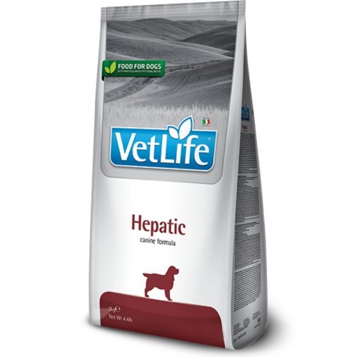 Сухий корм Farmina Dog Vet Life Hepatic дієтитчне харчування при хронічній печінковій недостатності - 2 кг