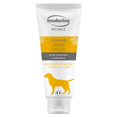 Шампунь Indorina для собак всіх порід з олією німу - 250 мл