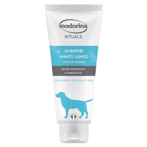 Шампунь Indorina Dog Shampooing Pelo Lungo для довгошерстих собак - 250 мл